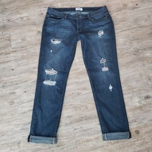 Paige Jimmy Jimmy Skinny Patchwork